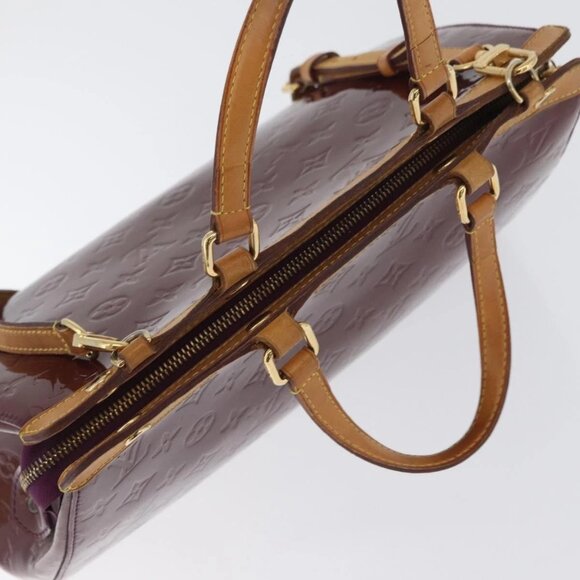 Authentic LOUIS VUITTON Monogram Vernis Blair MM Shoulder Bag bst672-022826 - Picture 5 of 16